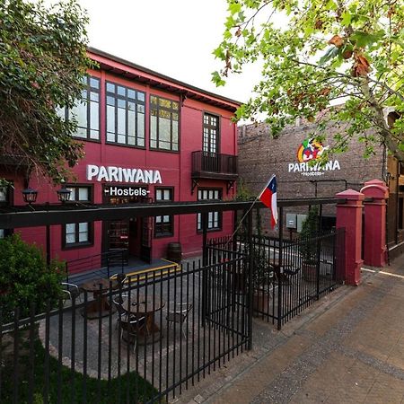 Pariwana Hostel Santiago (Adults Only) Eksteriør bilde