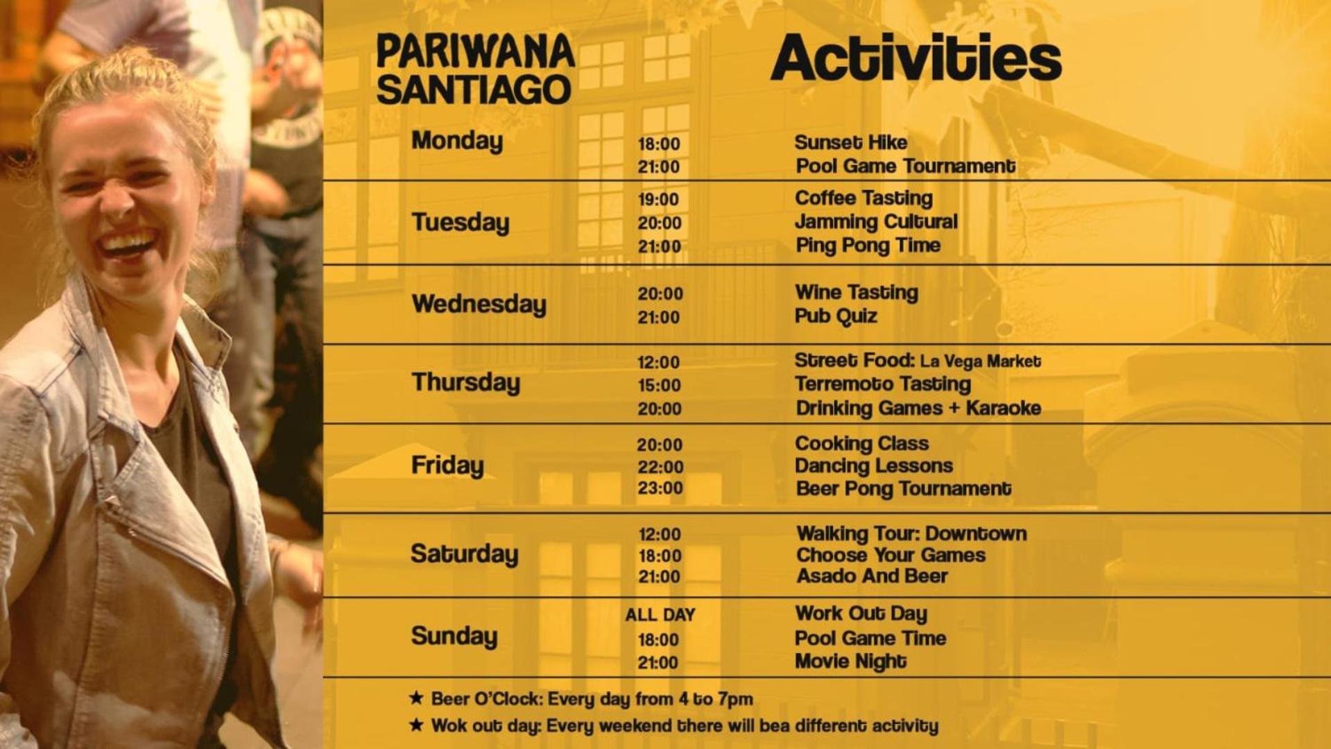 Pariwana Hostel Santiago (Adults Only) Eksteriør bilde