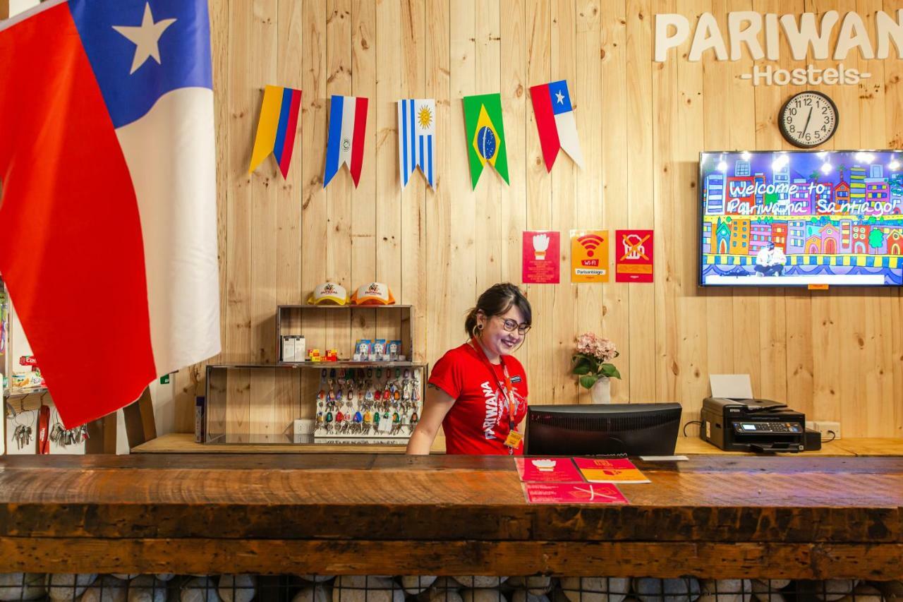 Pariwana Hostel Santiago (Adults Only) Eksteriør bilde