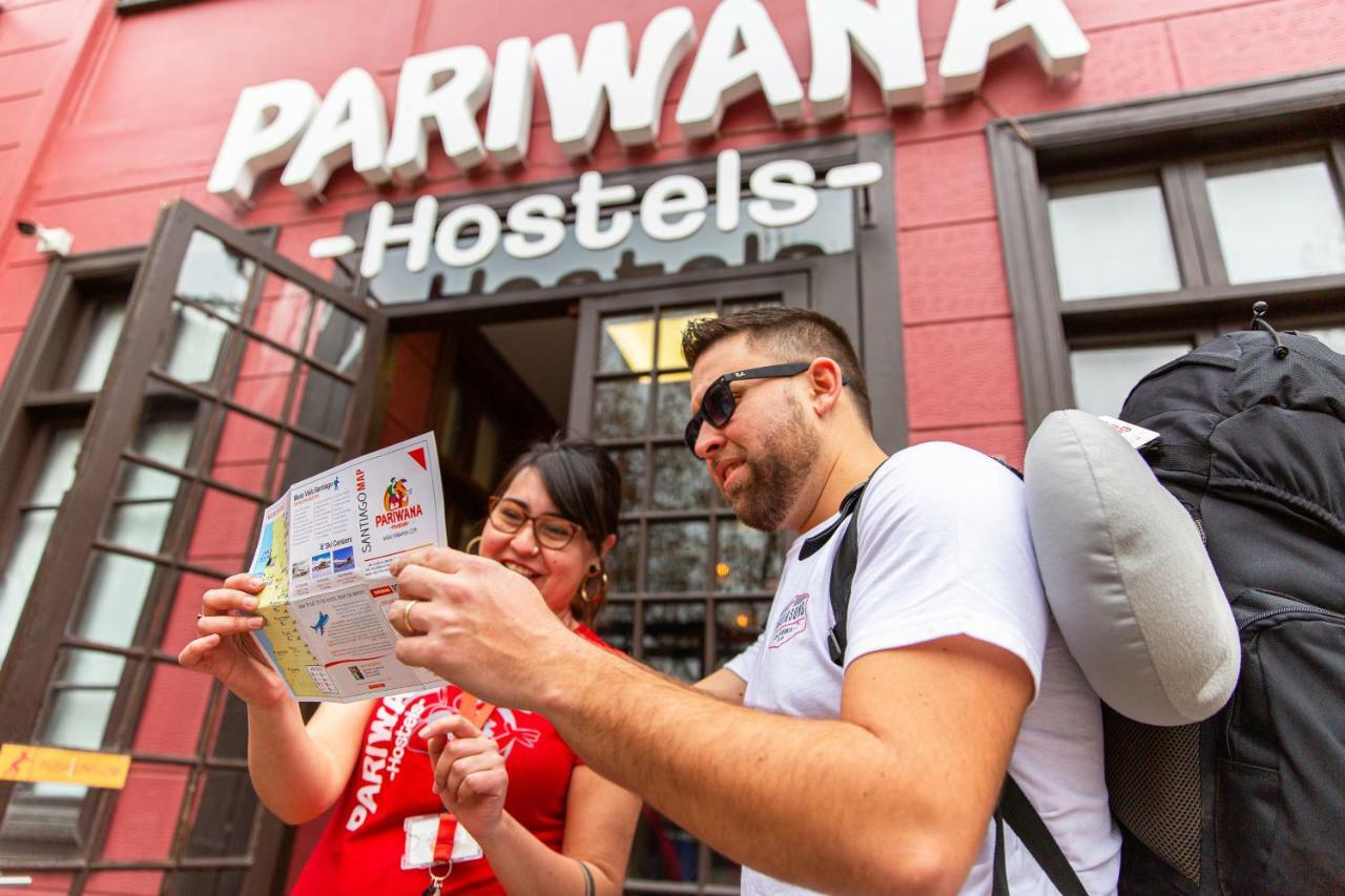 Pariwana Hostel Santiago (Adults Only) Eksteriør bilde