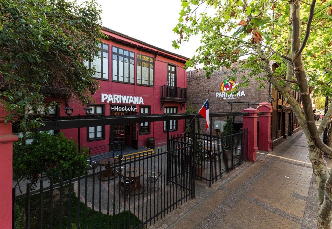 Pariwana Hostel Santiago (Adults Only) Eksteriør bilde